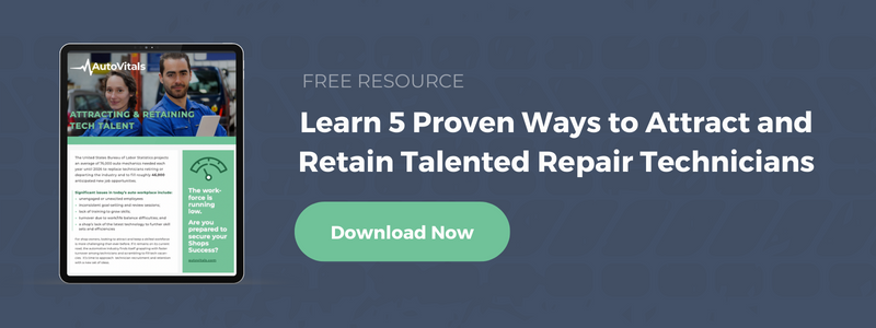 Learn 5 Proven Ways to Attract and Retain Talented Repair Technicians