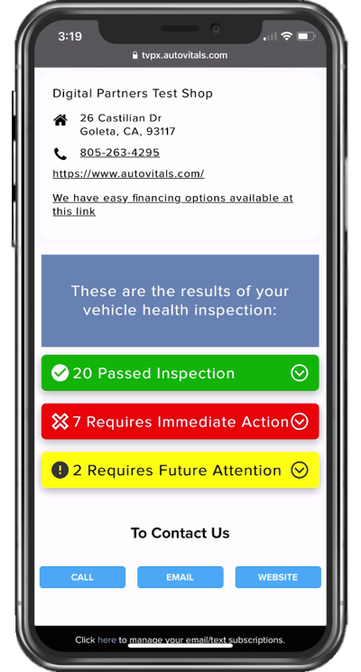 DVI - Motorist UX - Phone inspection 3 colors