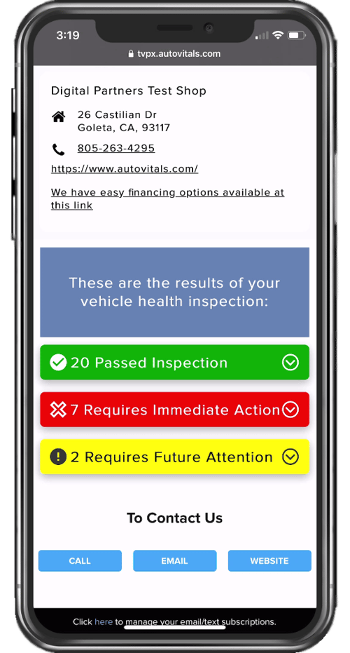 DVI - Motorist UX - Phone inspection 3 colors
