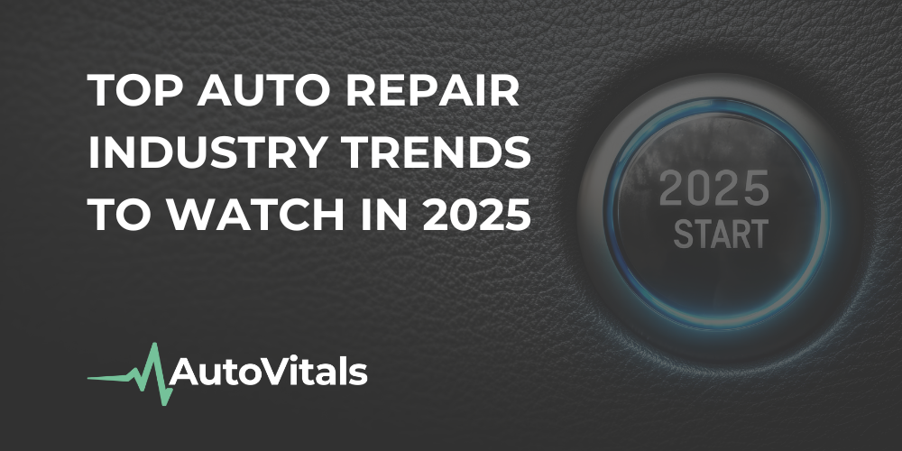 Top Auto Repair Industry Trends to Watch in 2025