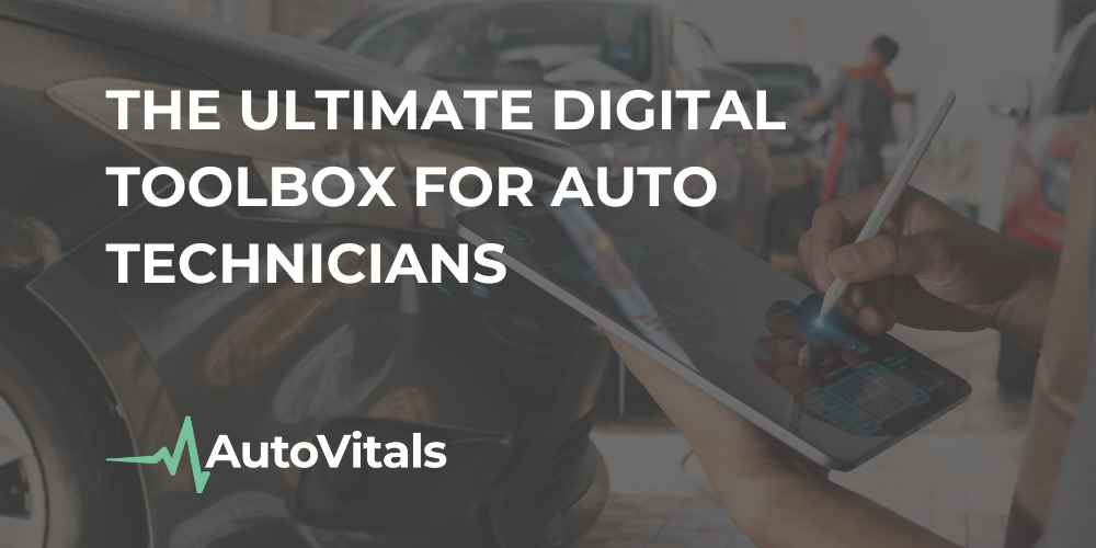 The Ultimate Digital Toolbox for Auto Technicians