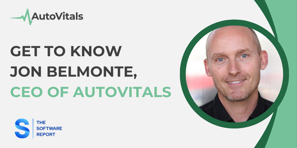 Get to Know Jon Belmonte, CEO of AutoVitals