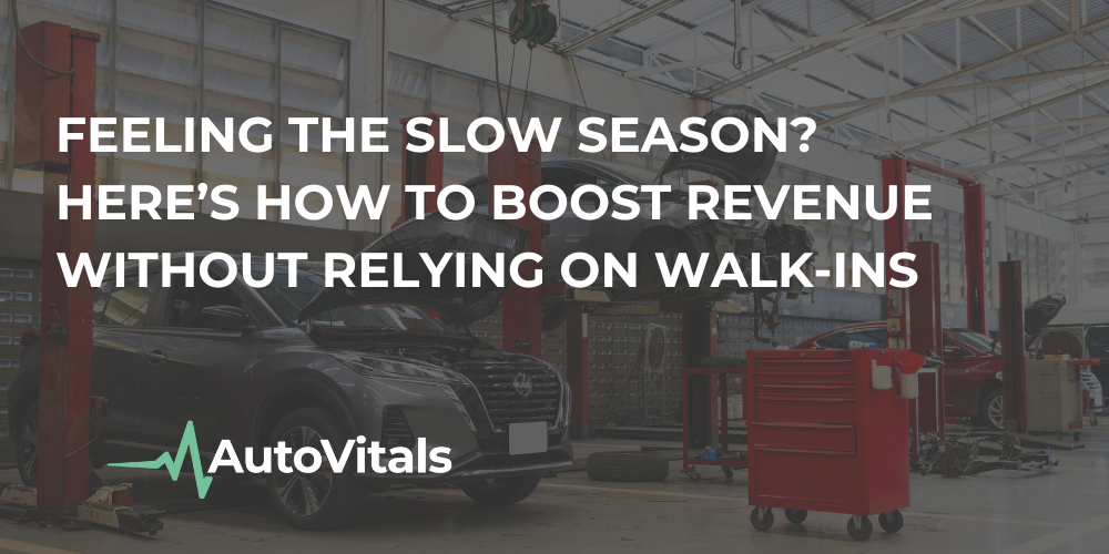 Feeling the Slow Season? Here’s How to Boost Revenue Without Relying on Walk-Ins