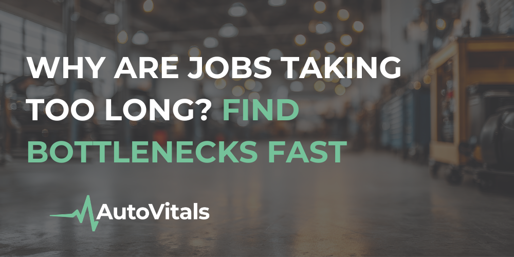 Why Are Jobs Taking Too Long? Find Bottlenecks Fast