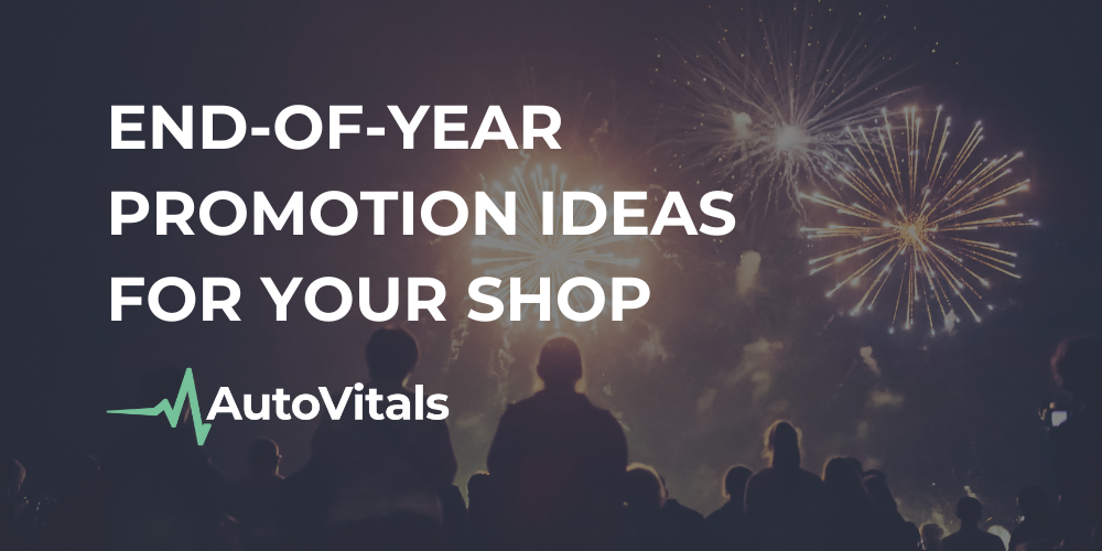 End-of-Year Promotion Ideas for Your Auto Shop