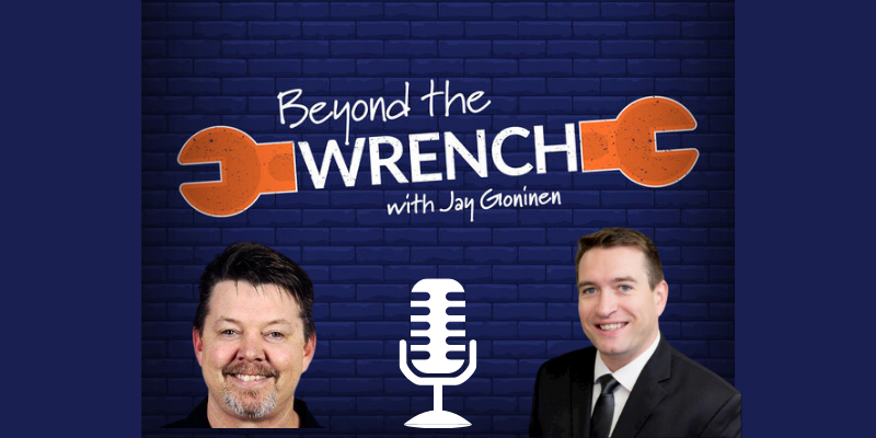 Host Turned Guest: Tom Dorsey Joins Jay Goninen on Beyond the Wrench